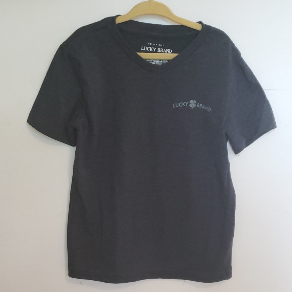 Lucky Brand boy shirt size 5